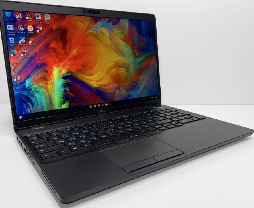 Ноутбук Dell latitude 5500 , Core i5-8365U, 16Gb. SSD 512Gb. FHD, IPS. Київ - фото 7