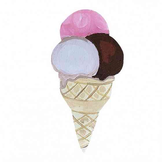 Набір дитячої творчості Розпис по дереву "Магніти-солодощі" РД-008 Вінниця