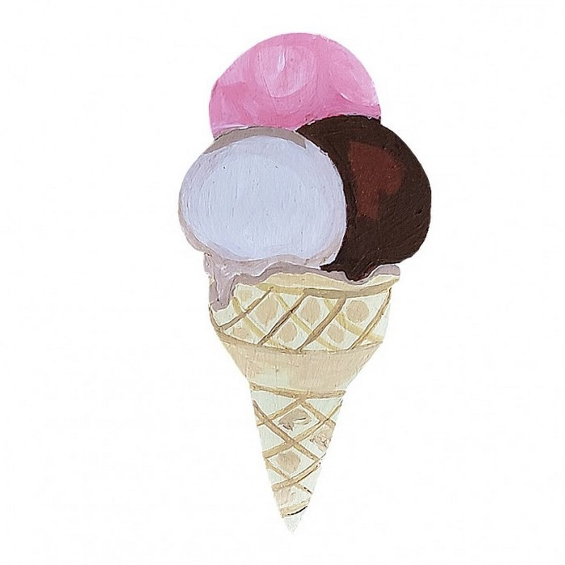 Набір дитячої творчості Розпис по дереву "Магніти-солодощі" РД-008 Вінниця - фото 3