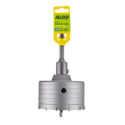 Свердло корончате по бетону 100мм p SDS адаптером 110мм Alloid Одесса - изображение 2
