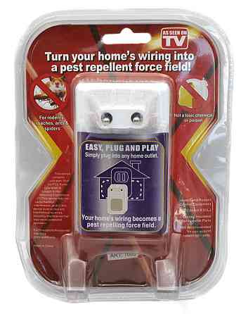 Электромагнитный отпугиватель от мышей Ридекс (Ridex Pest Repelling) 1669 Днепр