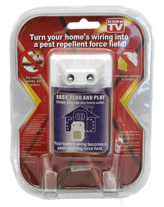 Электромагнитный отпугиватель от мышей Ридекс (Ridex Pest Repelling) 1669 Днепр - изображение 2