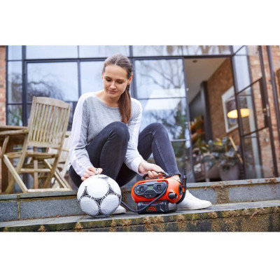 Автомобильный компрессор Black&Decker Li-Ion, 18V, (без АКБ и ЗУ) (BDCINF18N) Винница - изображение 4