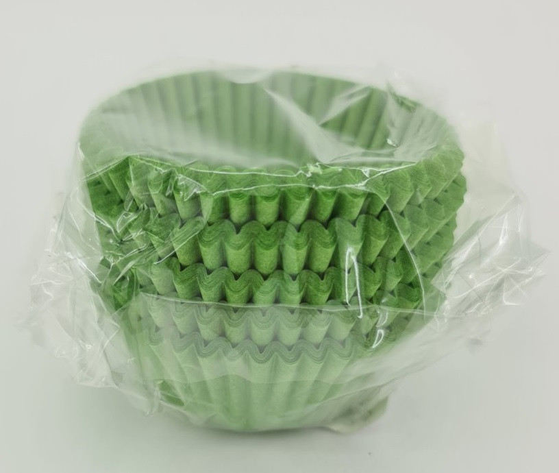 Тартолетка для чізкейк "Кругла зелена"D45 H26 (100шт)/6а/ (1 уп.) Харків - фото 4