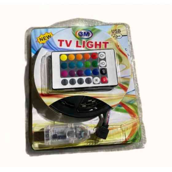 Стрічка світлодіодна LED RGB 109, 3 м Винница