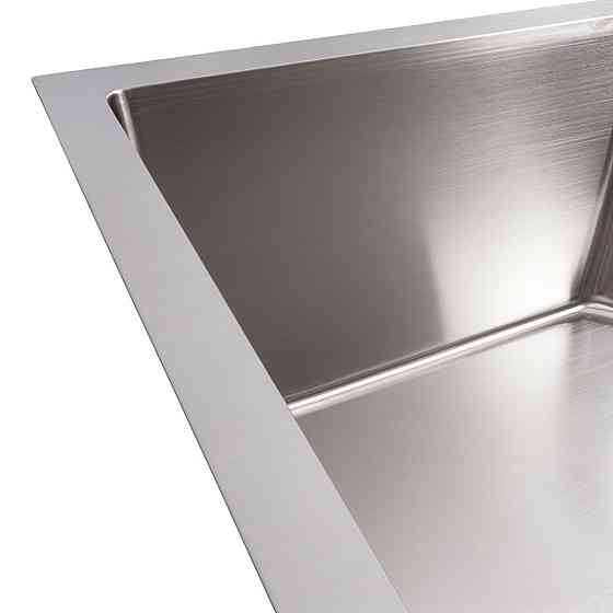 Кухонна мийка VALESO Handmade 65х43 нержавійка (3,0/0,8) Коломыя