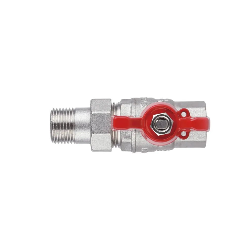 Кран кульовий "Американка" Thermo Alliance Forte 1/2" прямий SF220W15 Київ - фото 8