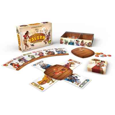 Настольная игра Asmodee Маленькая таверна (укр.) (REPLT01UA) Винница