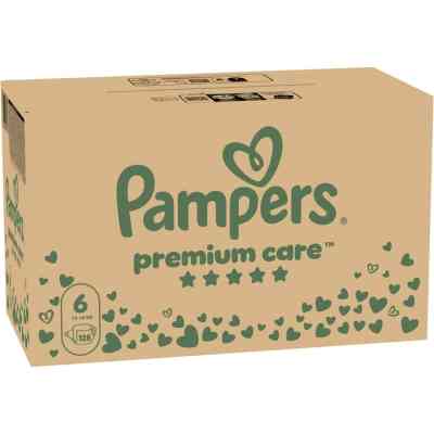 Підгузки Pampers Premium Care Розмір 6 (13-18 кг) 128 шт (8700216423700) Вінниця