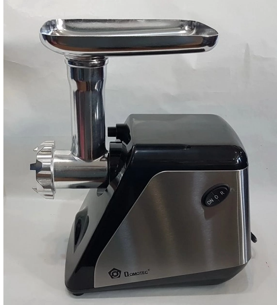 Електрична м’ясорубка Domotec MS-2023 3000 Вт з реверсом, насадками для ковбас, кеббе та соку Одеса - фото 9
