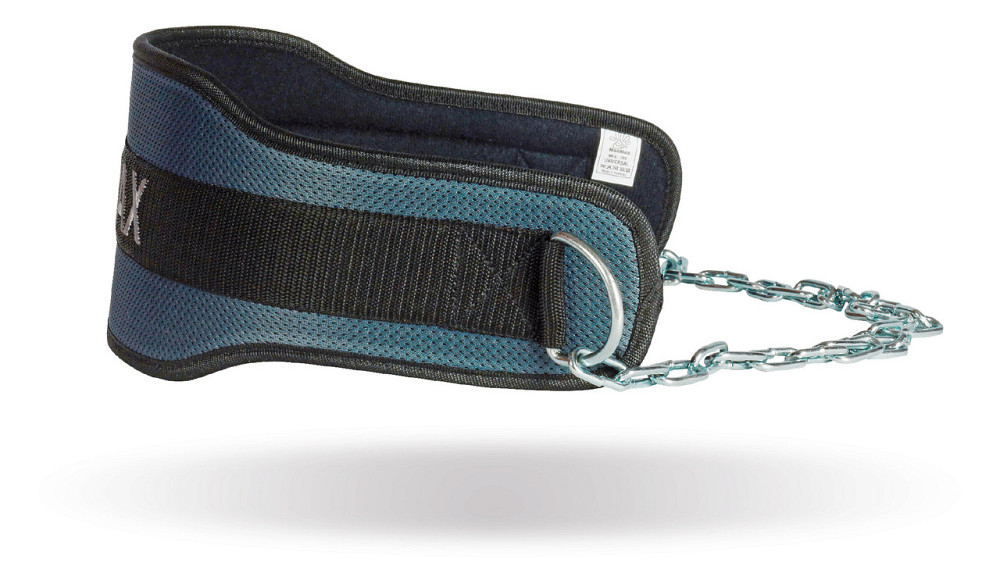 Пояс для обтяжень з ланцюгом MadMax MFA-290 неопреновий Dark grey/Orange Луцьк - фото 10