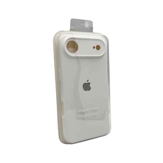 Чохол для смартфона Silicone Full Case AA Camera Protect for Apple iPhone 17 Air 8,White Київ