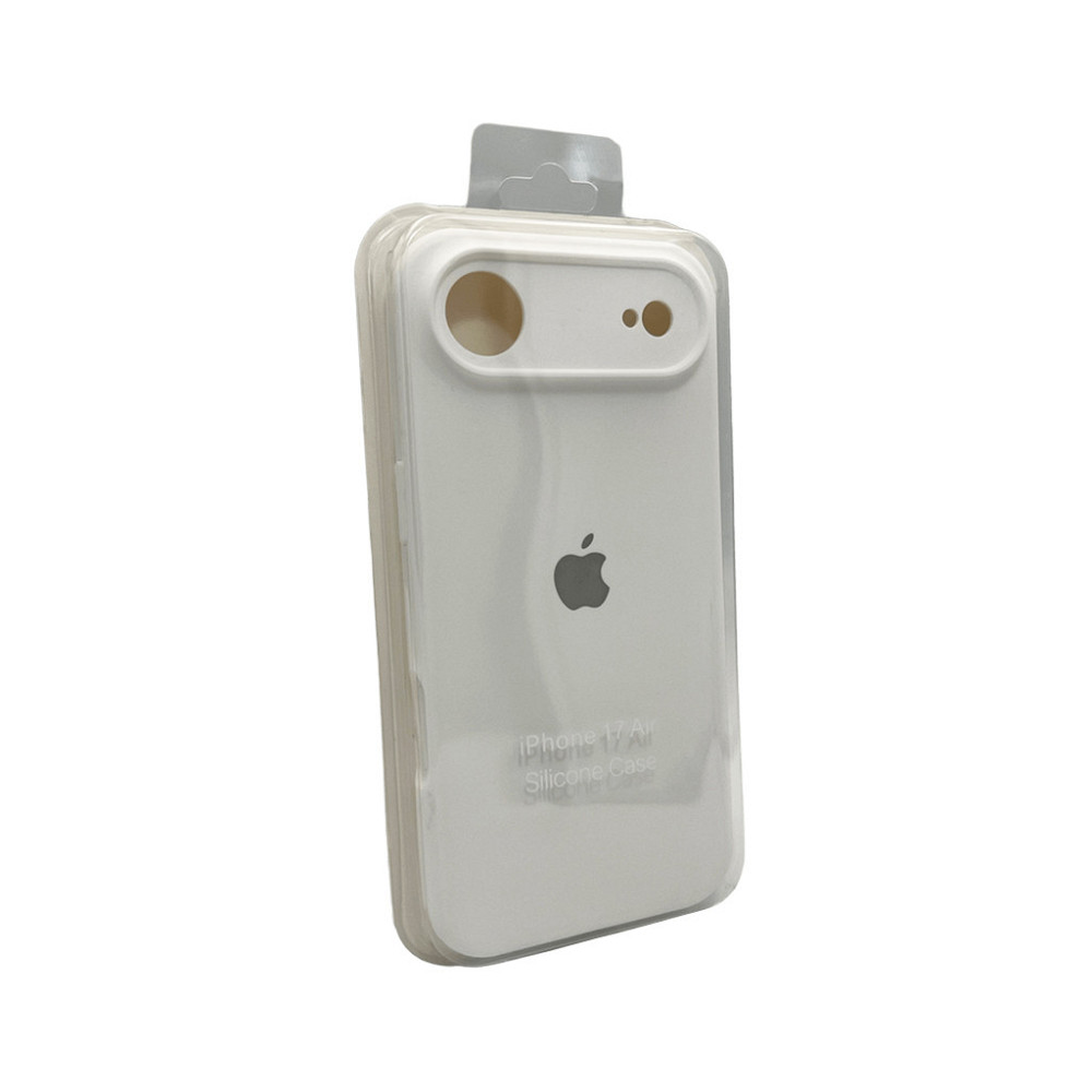 Чохол для смартфона Silicone Full Case AA Camera Protect for Apple iPhone 17 Air 8,White Київ - фото 2