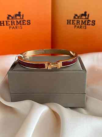 Браслет Hermes покриття золото 18К Одеса