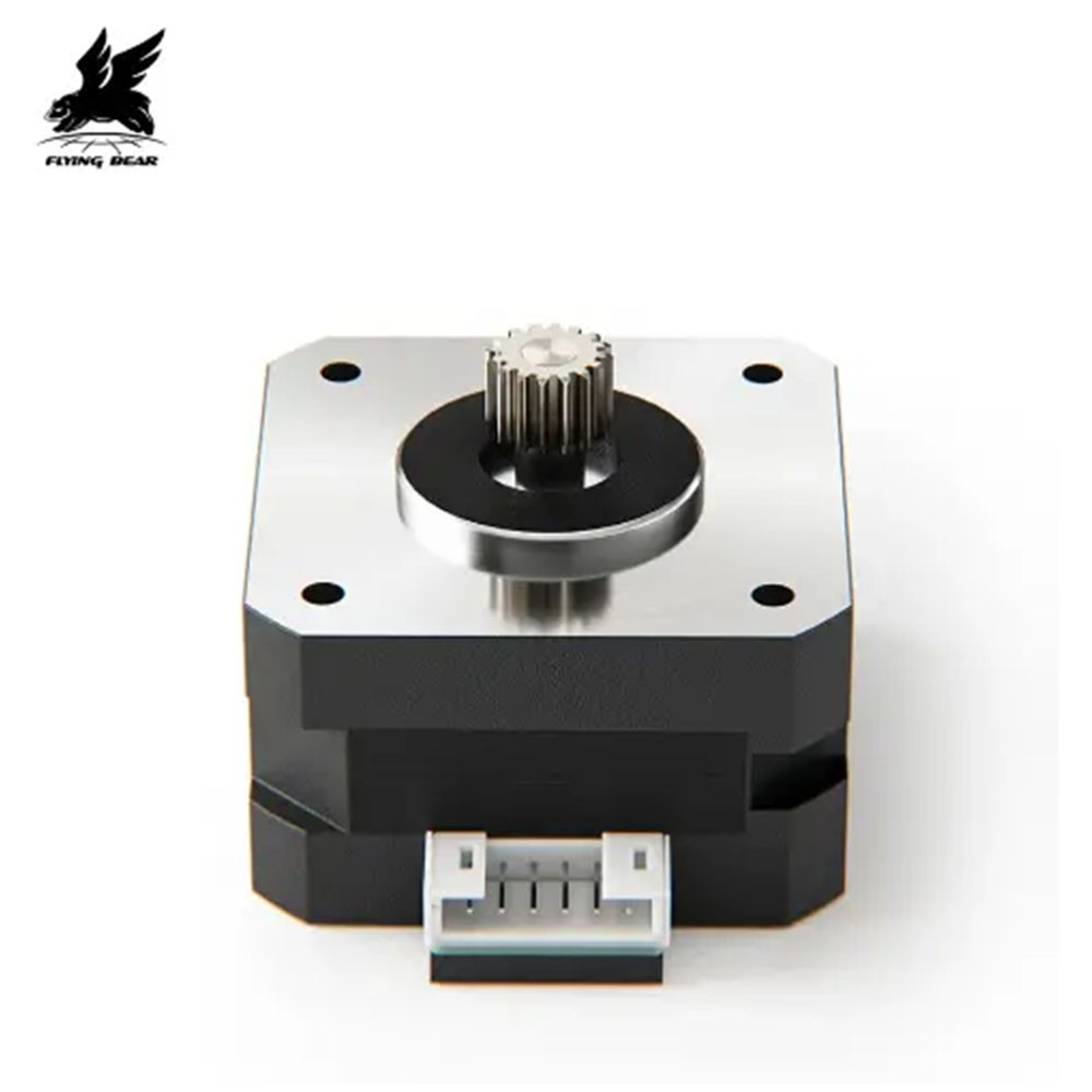 Двигатель  FlyingBear для экструдера 3D принтера Ghost 6, Reborn 2 Киев - изображение 3