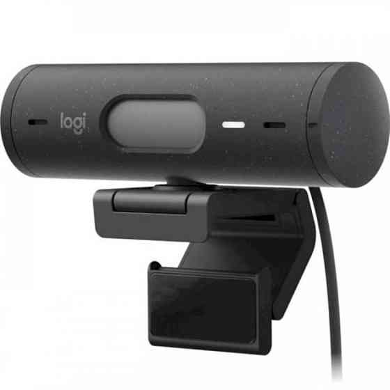 Веб-камера Logitech Brio 505 Graphite (960-001459) ( Темно-сірий ) Харків