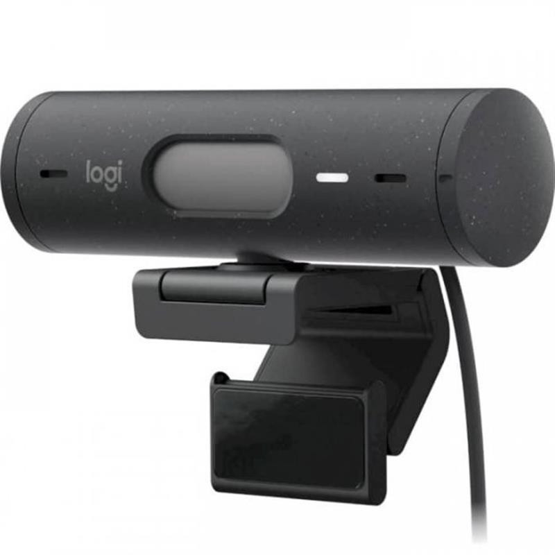 Веб-камера Logitech Brio 505 Graphite (960-001459) ( Темно-сірий ) Харків - фото 3