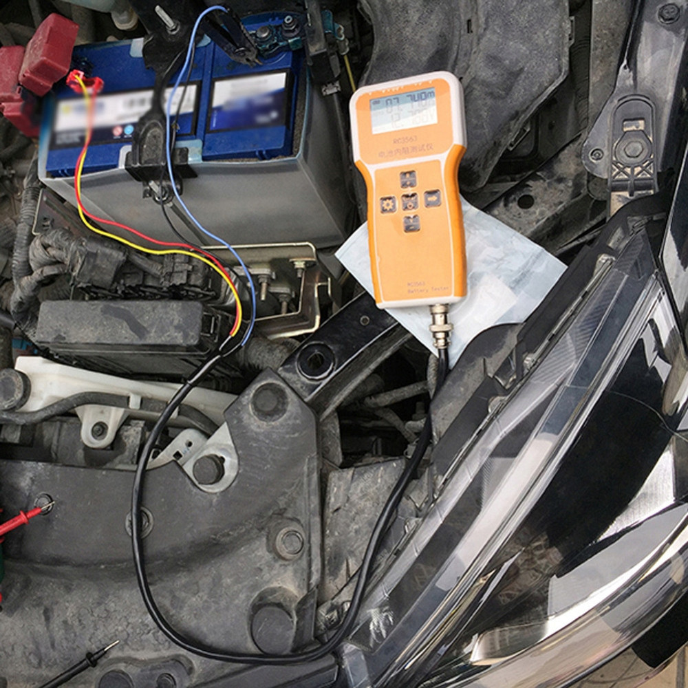 Тестер внутрішнього опору батарей RC3563, 200 Ом 100 В Київ - фото 9