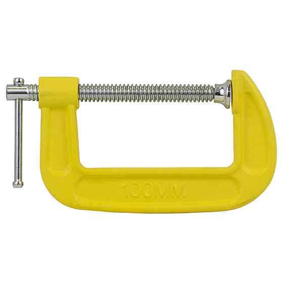 Sigma Струбцина столярная тип G 100мм SIGMA (4241331) Коломия