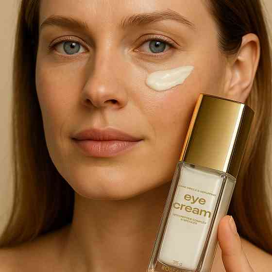 Дерматологический крем под глаза для коррекции «гусиных лапок» Anti-Wrinkle RoBeauty 35 г Киев