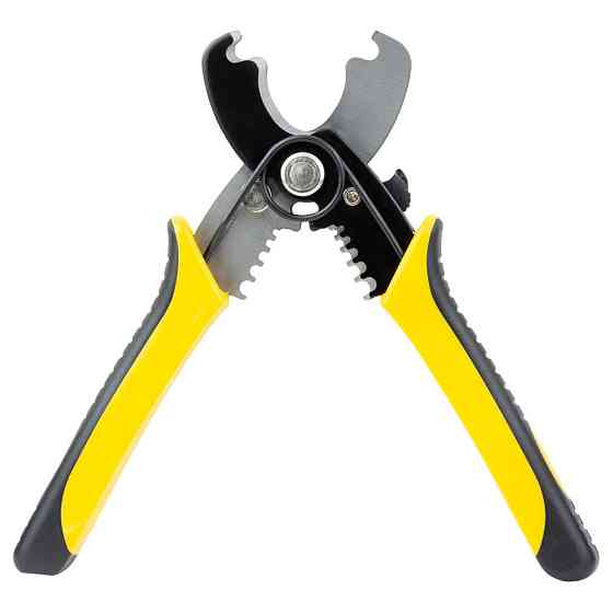 Знімач ізоляції багатофункціональний + кабеліріз 180 мм SIGMA (4371471) Київ