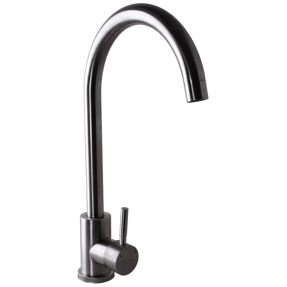 Змішувач для кухні EcoMIX ALPEN SBT3-203S Луцьк - фото 1