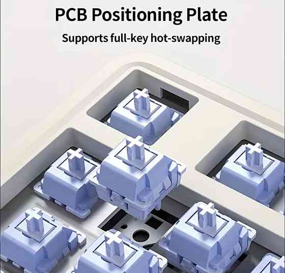 Новая беспроводная механическая клавиатура Aula AU75. Харьков