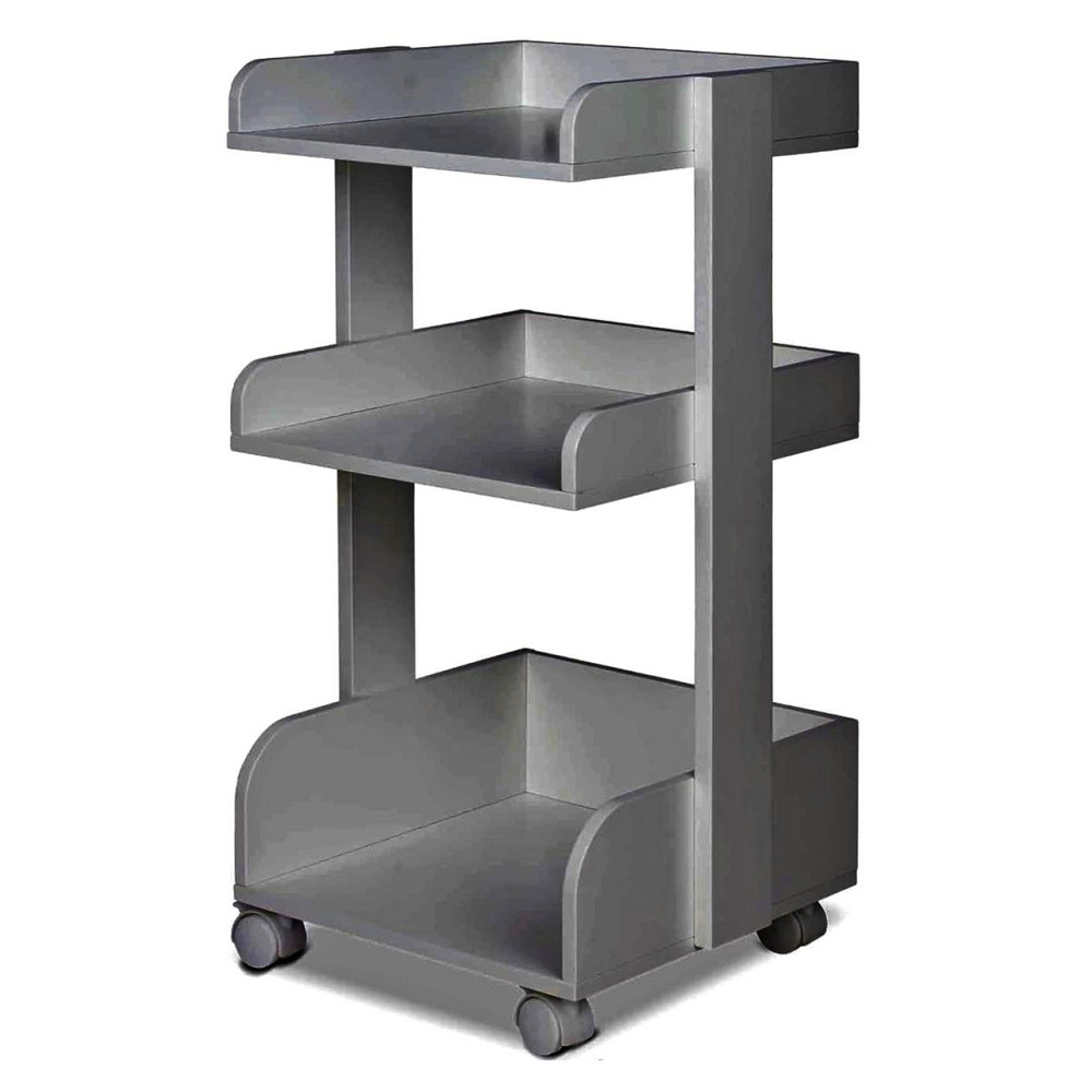 Етажерка для ванної на коліщатах "Окулурі" маренго Миколаїв - фото 1