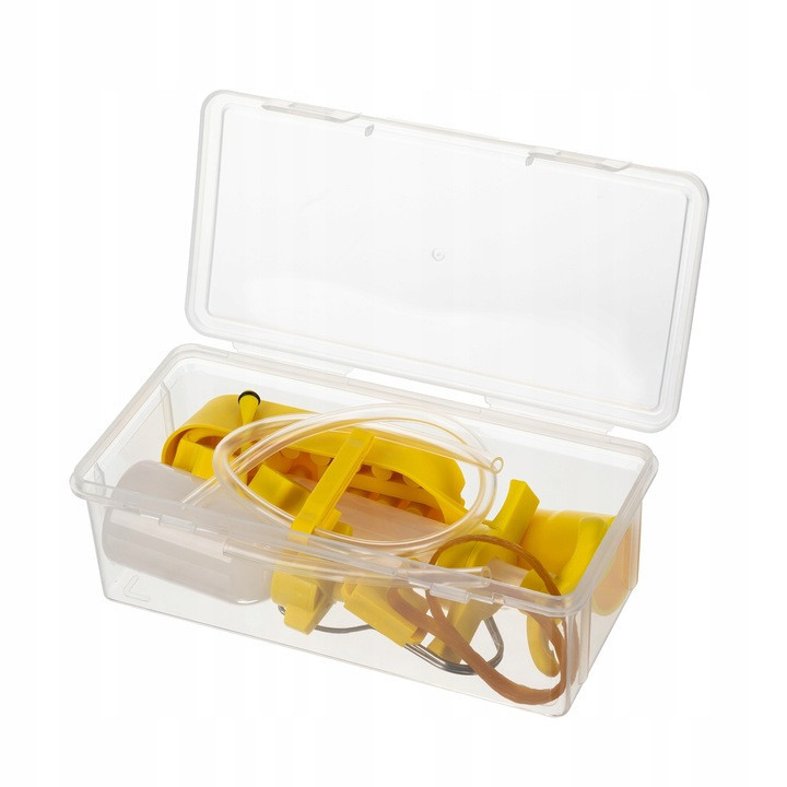 Набір для прокачування велосипедних гідравлічних гальм у футлярі Xtrobb (25242) Нововолинськ - фото 2