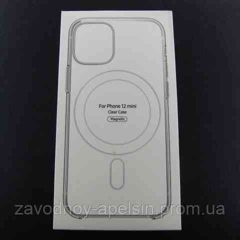 IPhone 12 mini прозорий чохол магніт MagSafe Одеса