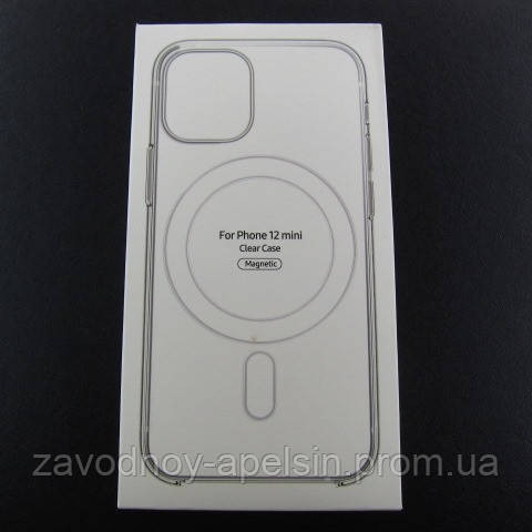 IPhone 12 mini прозорий чохол магніт MagSafe Одеса - фото 3