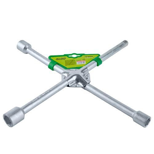 Ключ балонний "хрест" 17х19х21х 1/2", головки для гайкових ключів Alloid Одеса - фото 3