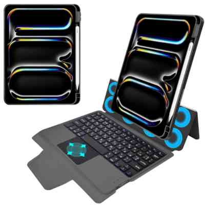 Чехол для планшета AirOn Premium iPad Pro 13 2024 + keyboard (4822352781231) Винница