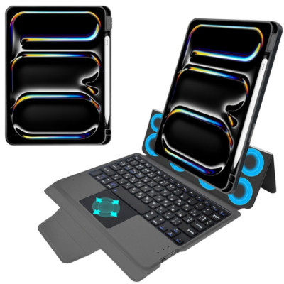 Чехол для планшета AirOn Premium iPad Pro 13 2024 + keyboard (4822352781231) Винница - изображение 2