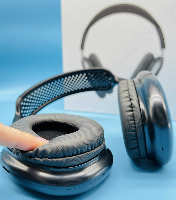 ХИТ! Беспроводные Наушники АірПодс Max Black Luxyry Киев - изображение 2