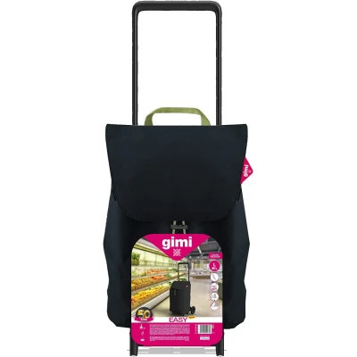 Сумка-візок Gimi Easy 40 Black (929076) Вінниця - фото 2