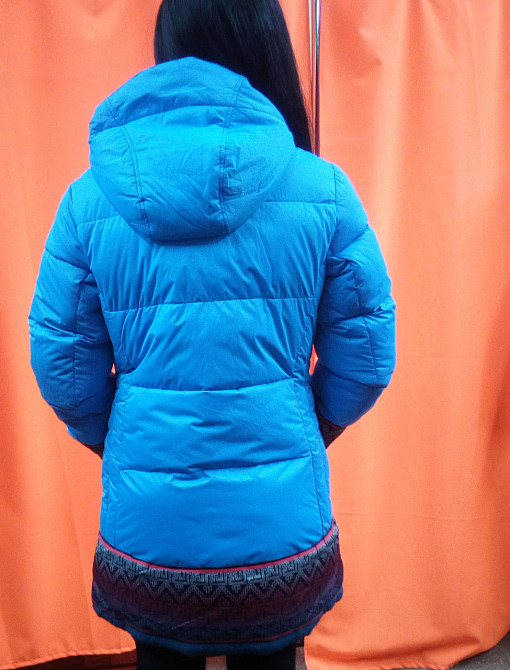 Жіноча зимова напівтелеві пальта Авекс,р.44 Київ - фото 2