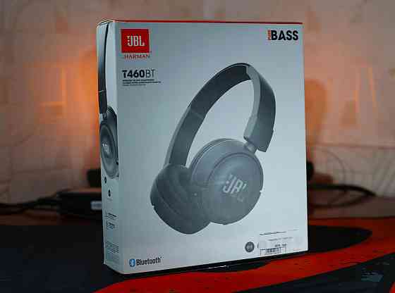 Навушники накладні Bluetooth JBL T460BT Black (JBLT460BTBLK) Київ