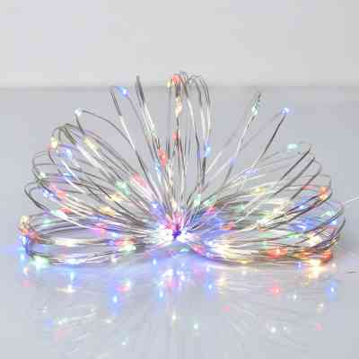 Гирлянда YES! Fun Нить на медной проволоке 50 LED Разноцветная 5 м Статическая USB (975039) Винница