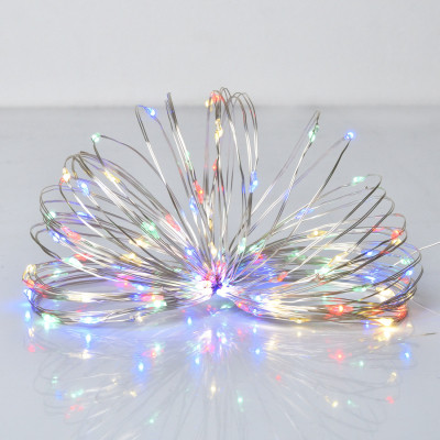 Гірлянда YES! Fun Нитка на мідному дроті 50 LED Різнокольорова 5 м Статична USB (975039) Вінниця - фото 1