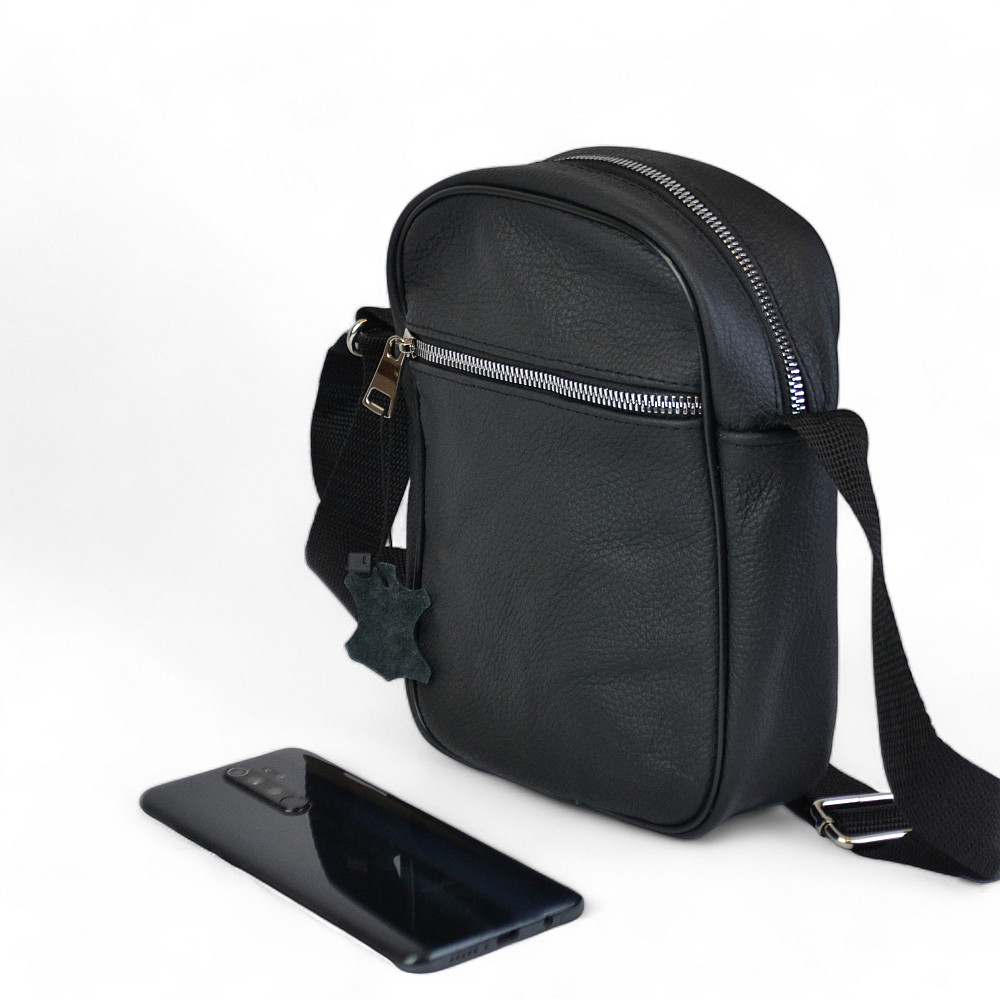 Почтовая сумка для документов, Деловая сумка мессенджер Мужская деловая кросс-боди VB-74 Львов - изображение 16