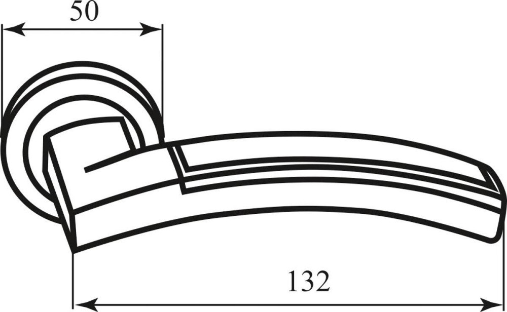 Ручка Icaro Z-5253 Swarovski R ф / с PVD RDA Киев - изображение 3