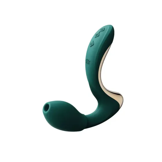 Вібратор Zalo – Talis G-Spot PulseWave Vibrator Turquoise Green Львів