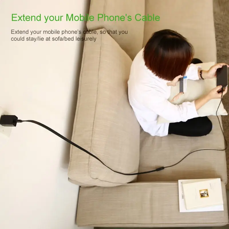 Кабель UGREEN US103 USB 2.0 A Male to A Female Cable 3m (Black)(UGR-10317) Киев - изображение 5