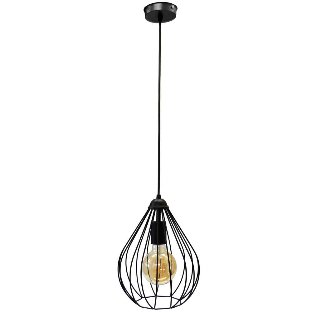 Світильник підвісний крапля лофт Kaplya NL 2229 Київ - фото 1