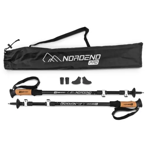 Трекінгові палиці Nordend Pro Hop-Sport 0145TP чорний Київ