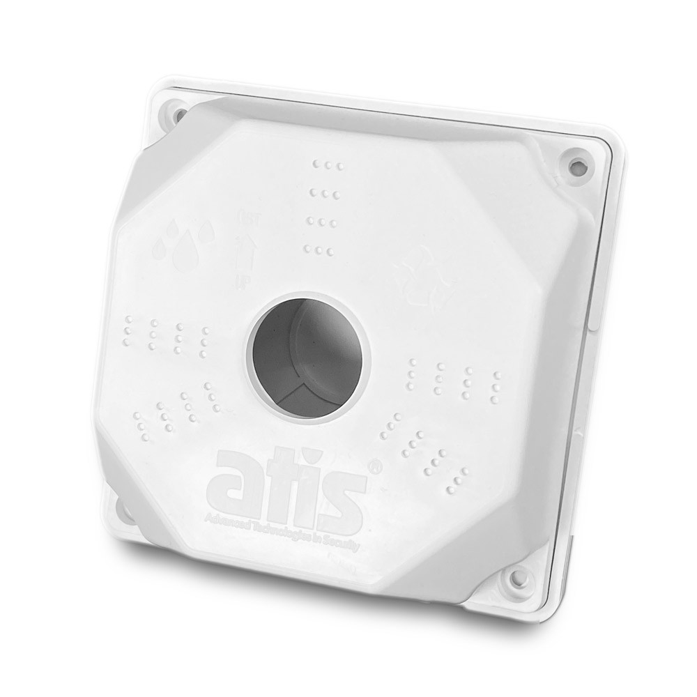 Кронштейн універсальний - монтажна коробка ATIS AB-Q130 біла Київ - фото 1