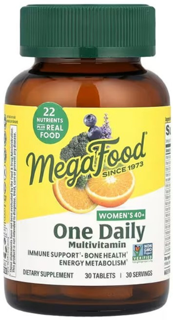 Вітаміни для жінок Mega Food Women Over 40+ 30 таблеток Київ - фото 1