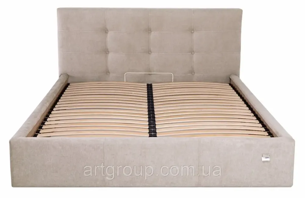 Ліжко Двоспальне Manchester Standart 160 х 200 см Місті Mocco Мокко Дніпро - фото 20