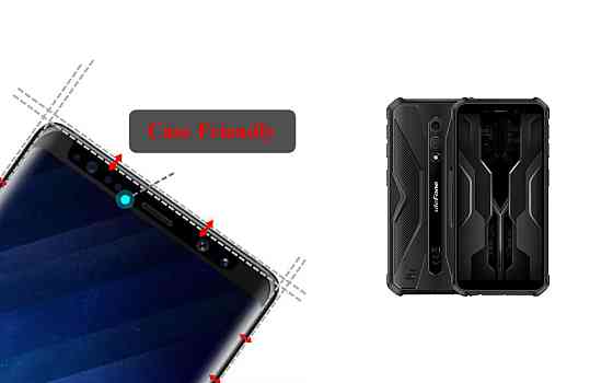 Захисне скло HyperGlass Pro для Ulefone Armor X12, Armor X12 Pro – максимальна чутливість та захист Київ